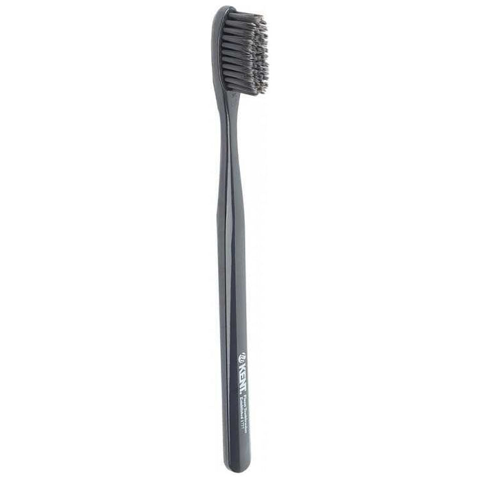 Kent Sterling Silver Infused Anti Bacterial Charcoal Soft Toothbrush TB KB42L B
