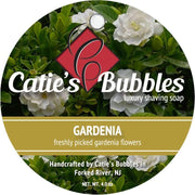 Catie's Bubbles Catie's Bubbles Gardenia Shaving Collection Shaving Set