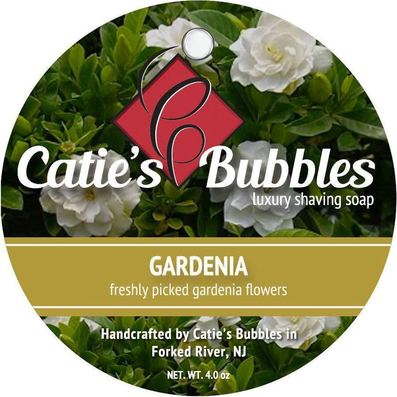 Catie's Bubbles Catie's Bubbles Gardenia Shaving Collection Shaving Set