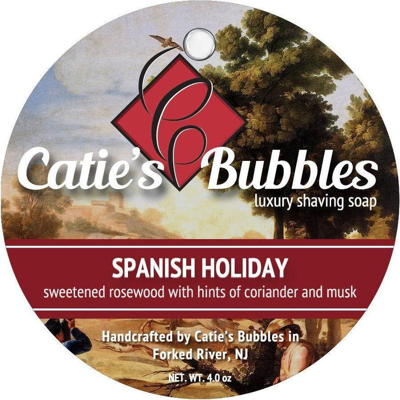 Catie's Bubbles Catie's Bubbles Spanish Holiday Shaving Collection Shaving Set