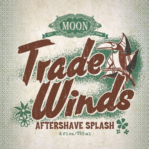 Moon Soaps Trade Winds Aftershave Splash 4 Oz