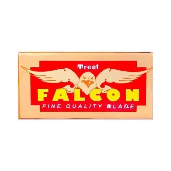 Treet Treet Falcon Carbon Steel Double Edge Razor Blades 10 Blades Razor Blades
