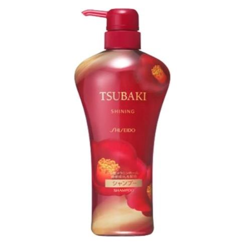 Shiseido Tsubaki Shining Shampoo With Tsubaki Oil 550ml