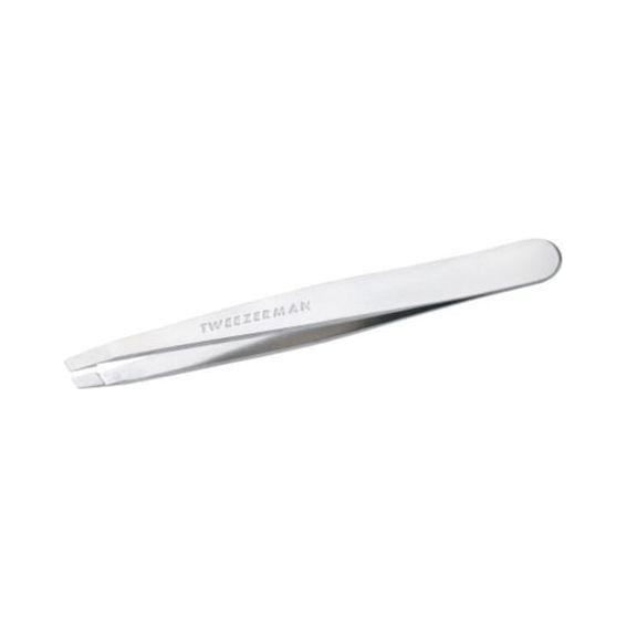 Tweezerman Tweezerman Slant Tweezer Platinum Silver 1230-PSR Tweezers