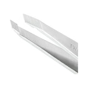 Tweezerman Tweezerman Slant Tweezer Platinum Silver 1230-PSR Tweezers