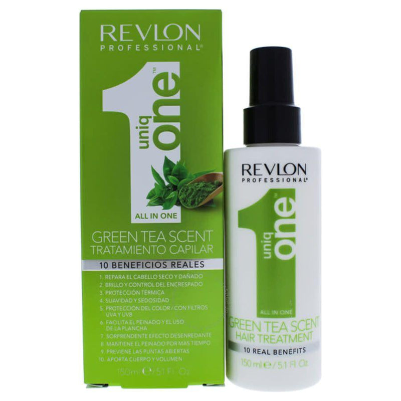 Revlon Revlon Uniq One Hair Treatment Green Tea Scent 150ml Hair Treatment