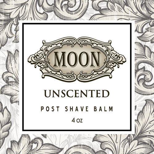 Moon Soaps Unscented Post Shave Balm 4 Oz