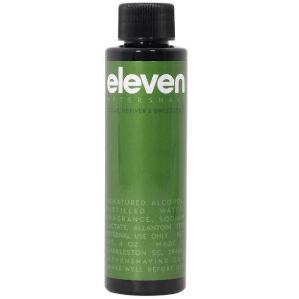 Eleven Cedar Vetiver & Sweetgrass After Shave 100ml
