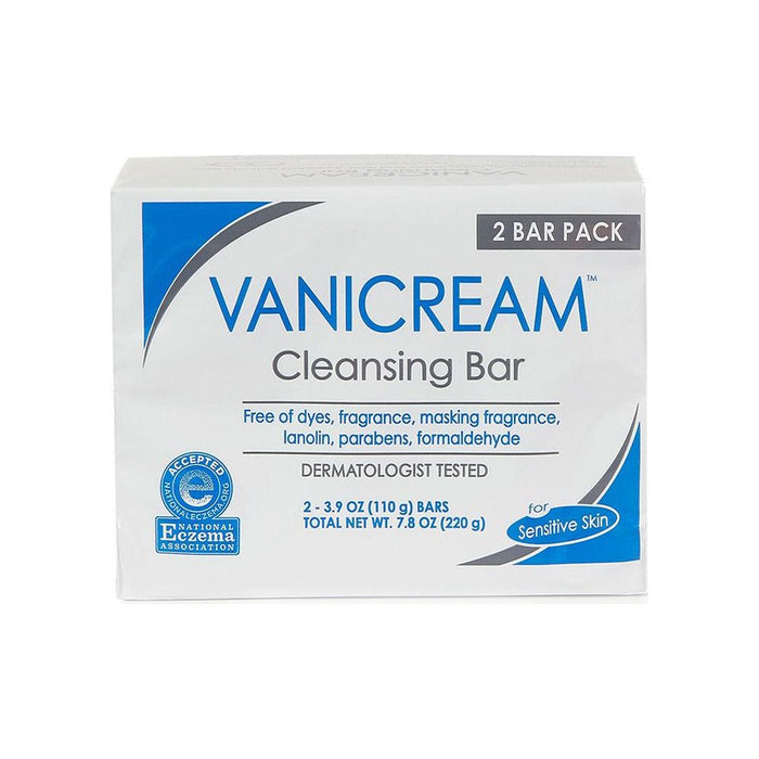 Vanicream Cleansing Bar - 2ct/3.9oz each
