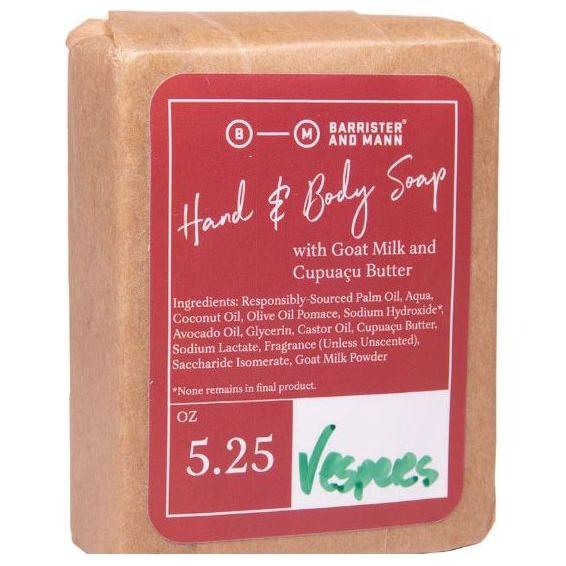 Barrister & Mann Vespers Hand & Body Soap 5.25 Oz