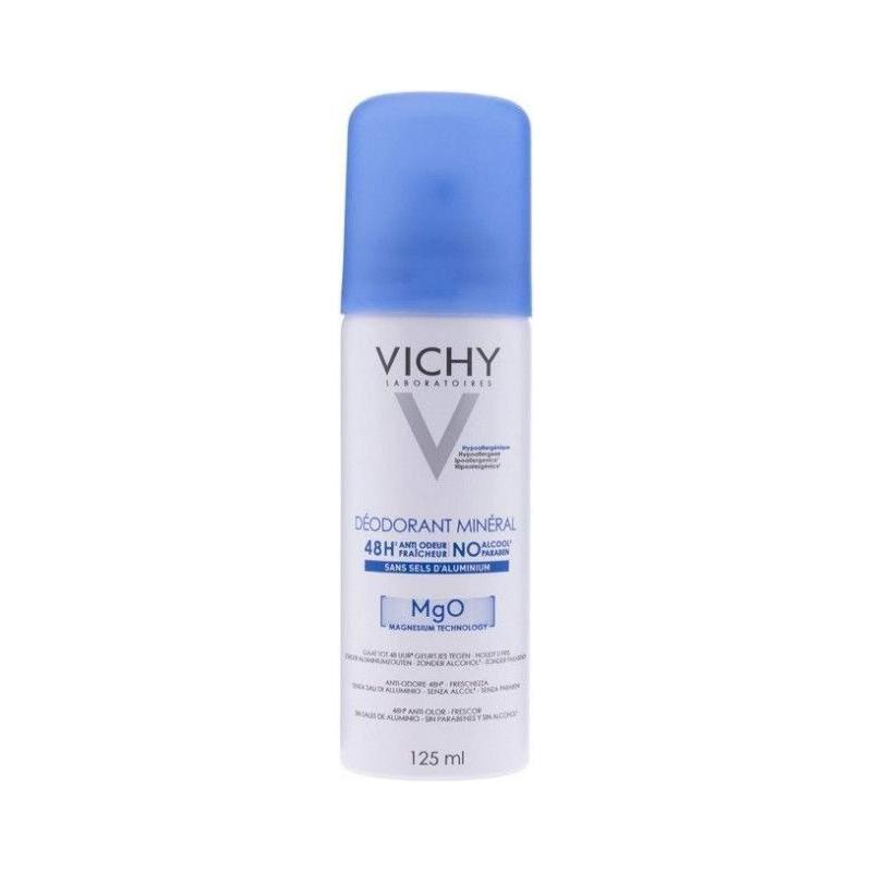 Vichy Vichy Mineral Deodorant Spray 48 Hour Spray 125ml Deodorant Spray