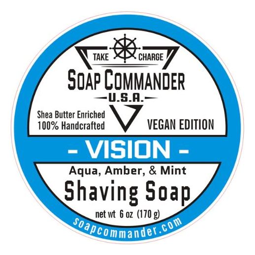 Soap Commander Vision Shaving Soap 6 Oz