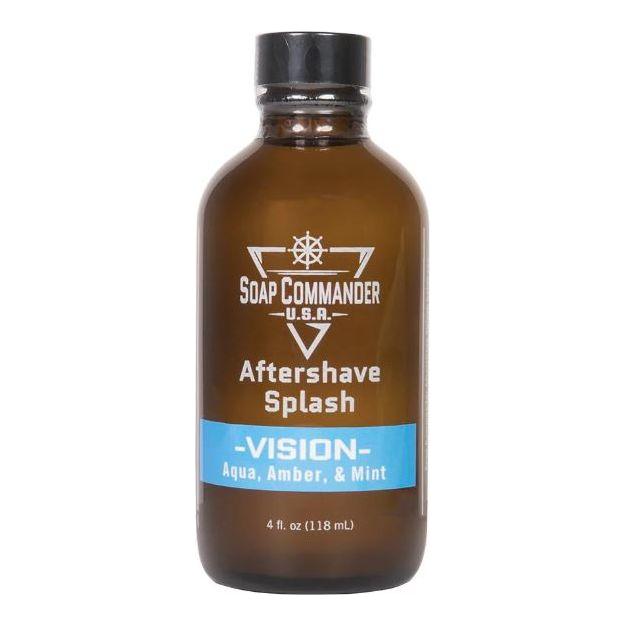 Soap Commander Vision After Shave Splash 4 Oz