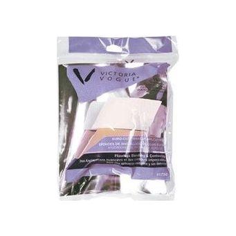 Victoria Vogue Victoria Vogue #1730 Oil Resist Euro-cut applic 2 CT. 25730 Makeup Applicator