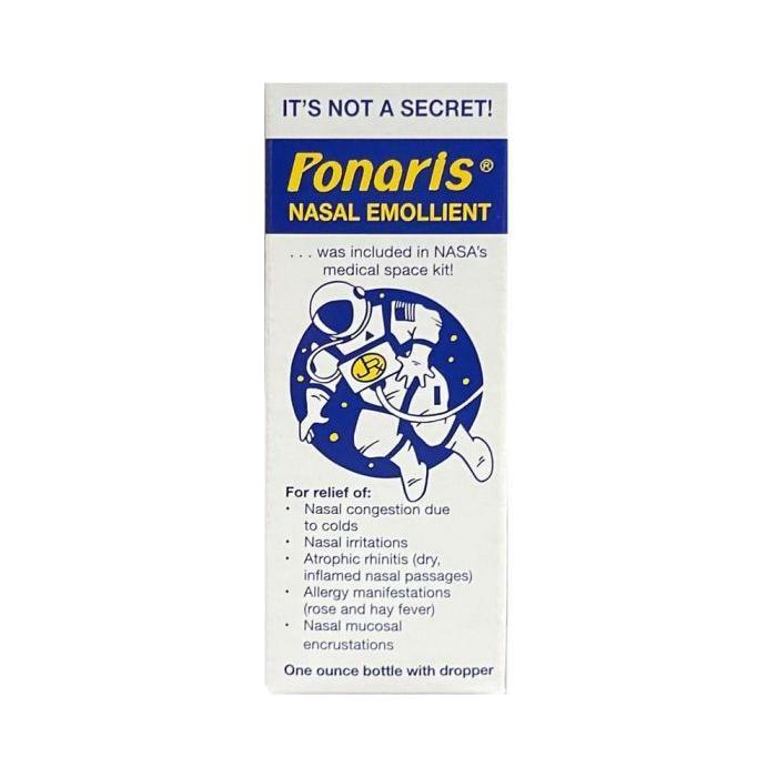Ponaris Ponaris Nasal Emollient 30ml Health & Medicine