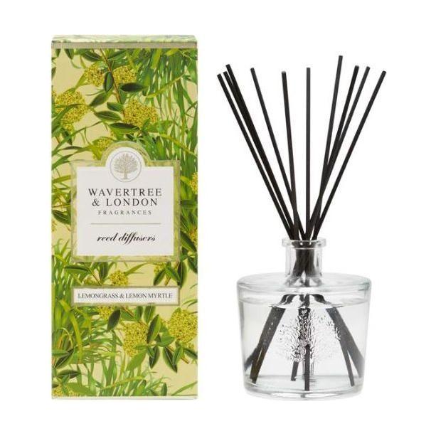 Wavertree & London Wavertree & London Lemongrass and Lemon Myrtle Reed Diffusers 250 ml Reed Diffusers