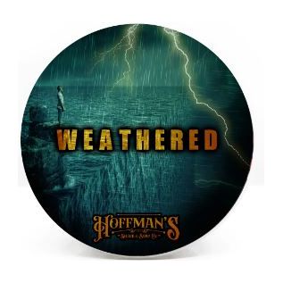 Hoffman's Shaving Co. Weathered Shave Soap 4oz