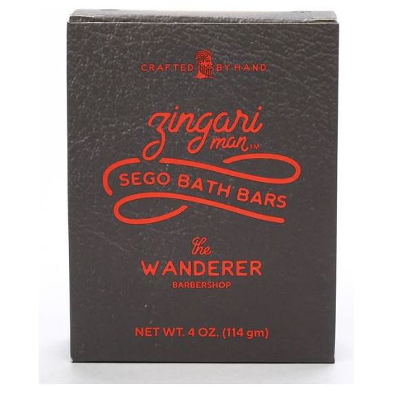 Zingari Man The Wanderer Sego Bath Bar 4 Oz