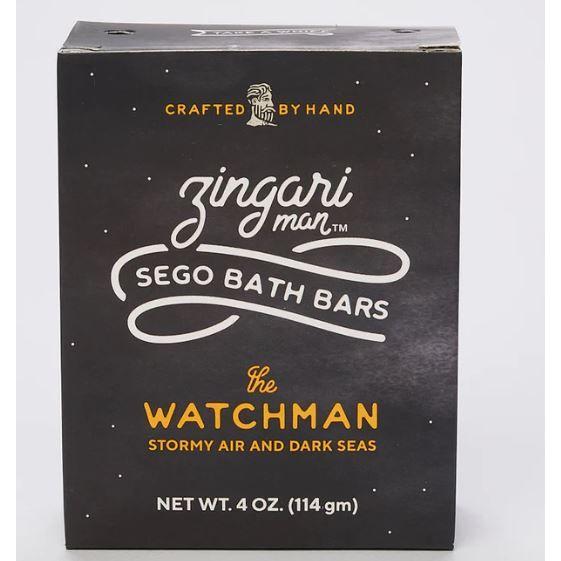 Zingari Man The Watchman Sego Bath Bar 4 Oz