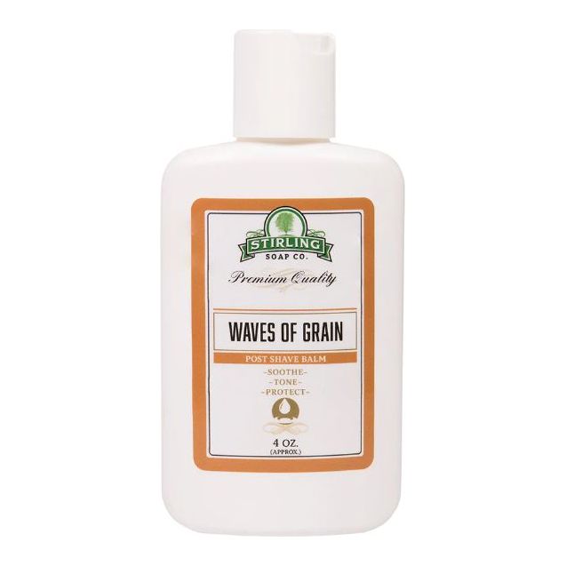 Stirling Soap Co. Waves Of Grain Post Shave Balm 4 Oz
