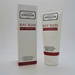 Alexander Simpson Bay Rum Post Shave Balm 100ml
