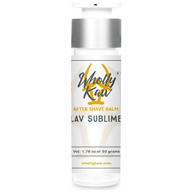 WhollyKaw Wholly Kaw Lav Sublime Shaving Collection Shaving Set