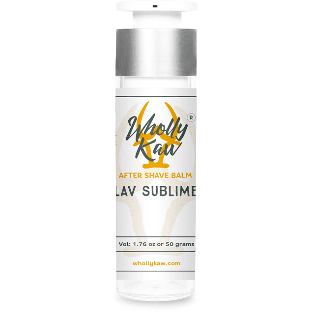 Wholly Kaw Lav Sublime After Shave Balm 1.76 Oz