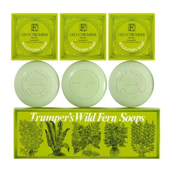 Geo. F. Trumper Trumper's Wild Fern Soaps 3x75g