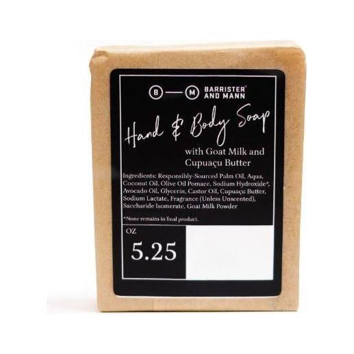 Barrister & Mann Barrister & Mann Hand & Body Soap Collection Hand & Body Soap