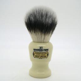 Simpsons Simpson Commodore X1 Sovereign Grade Synthetic Fibre Shaving Brush Shaving Brush