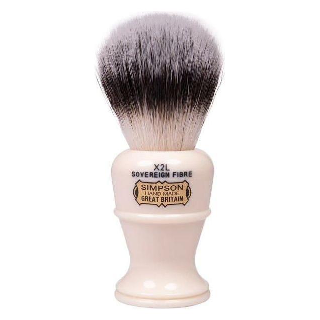 Simpsons Simpson Colonel X2l Sovereign Grade Synthetic Fibre Shaving Brush Shaving Brush