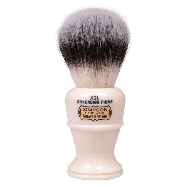 Simpson Colonel X2l Sovereign Grade Synthetic Fibre Shaving Brush