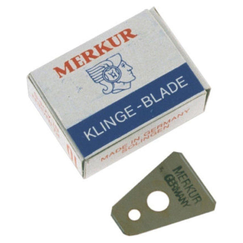 Merkur Merkur Moustache And Eyebrow Razor Blades 10-Pack Razor Blades