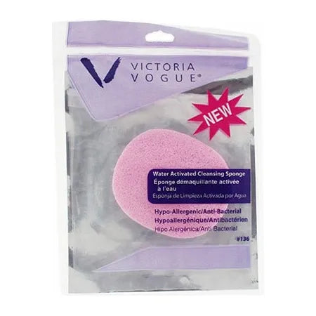 Victoria Vogue Water Activated Cleansing Sponge #136