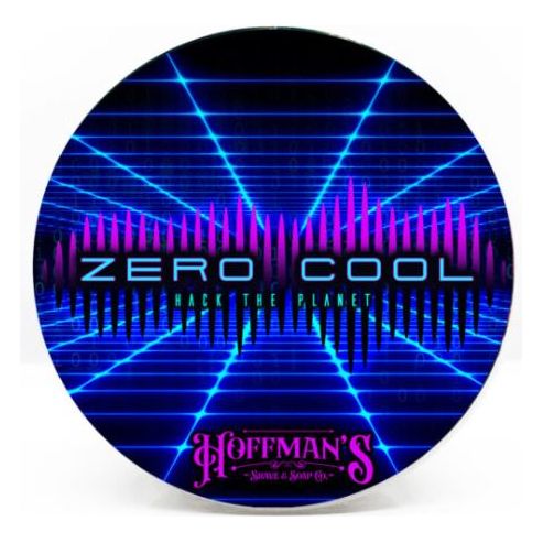 Hoffman's Shaving Co. Zero Cool Shave Soap 4oz